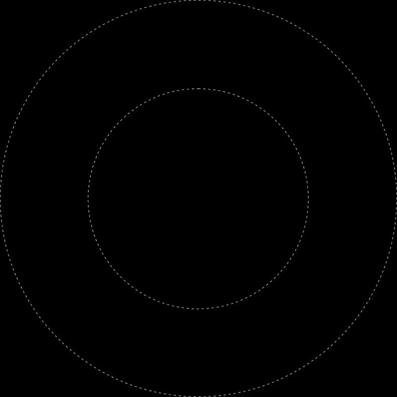 Dotted Circle